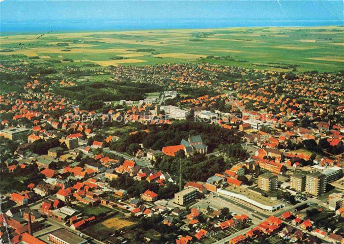 Norden  Norddeich Nordseebad Fliegeraufnahme