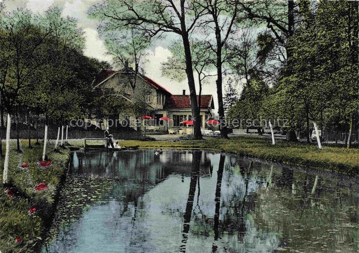 Bad Rothenfelde Osnabrueck Cafe Restaurant Forstgarten