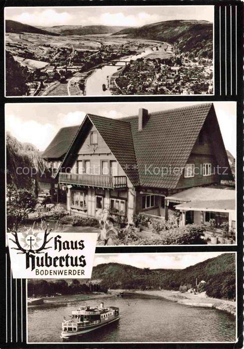 Bodenwerder Haus Hubertus Pension Panorama Fahrgastschiff