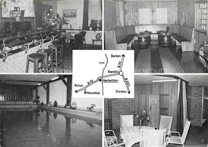 Bruenen Hotel Pension Hecheltjens Hof Bar Gastraeume Hallenbad