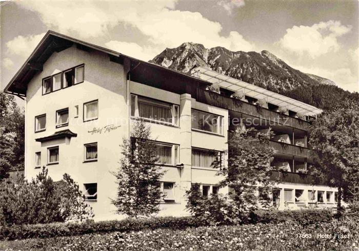 OBERSTDORF Bayern Hotel Pension Filser