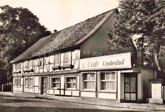 Ilsenburg Harz FDGB Cafe Lindenhof