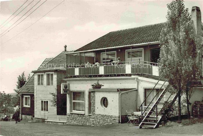 Hinterrod Waffenrod HO Speiserestaurant Park Cafe