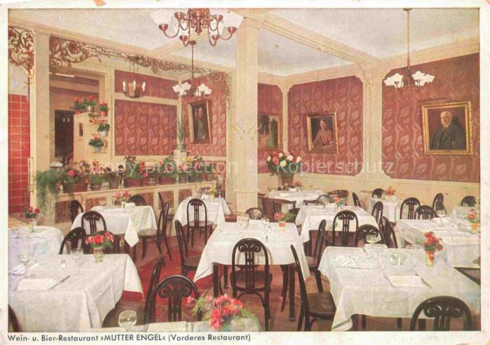 WIESBADEN Wein und Bier Restaurant Mutter Engels