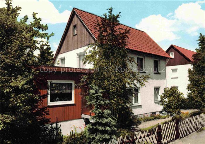 Hahnenklee-Bockswiese Harz Pension Haus Boldt