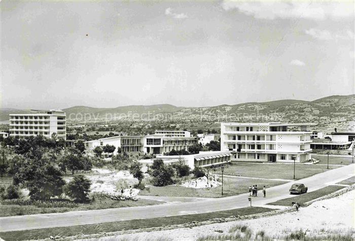 Nessebre Nessebar Nessebyr BG Panorama Sonnenkueste
