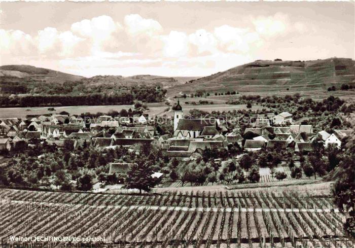 Jechtingen Sasbach am Kaiserstuhl BW Fliegeraufnahme