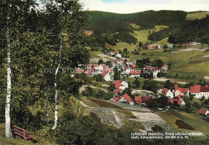 Marzell Malsburg-Marzell BW Panorama