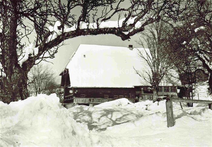 Langenordnach Titisee-Neustadt Gasthof Hirschen