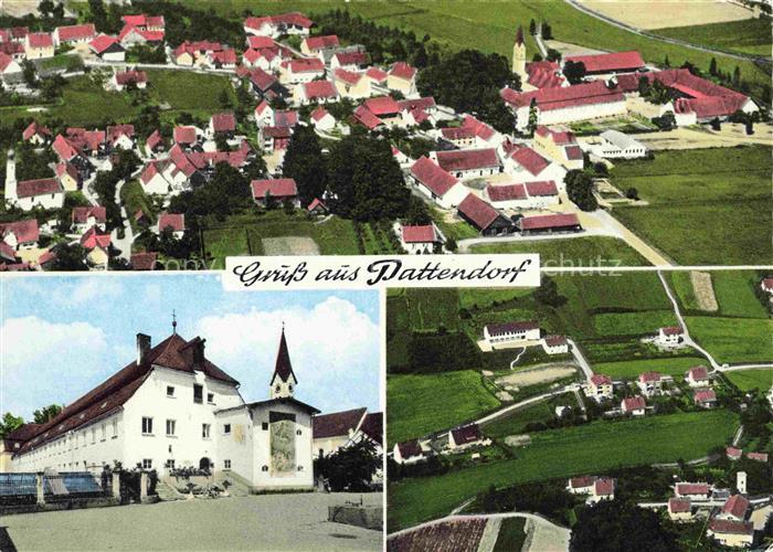 Pattendorf Rottenburg Laaber Fliegeraufnahmen Kirche