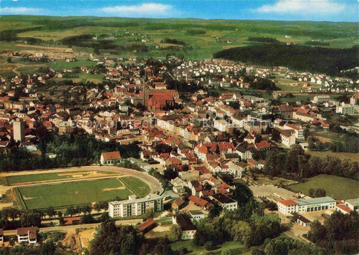 Eggenfelden Fliegeraufnahme