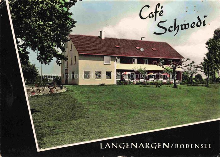 Langenargen Bodensee Cafe Schwedi Restaurant