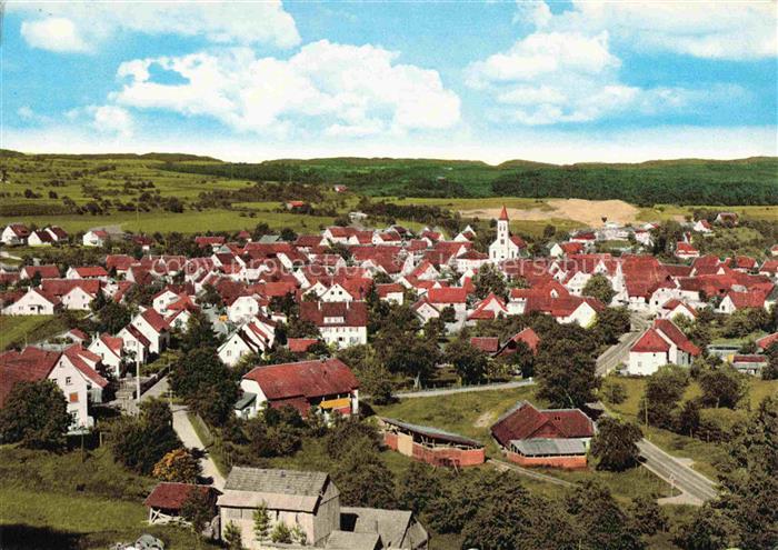 Eigeltingen BW Fliegeraufnahme