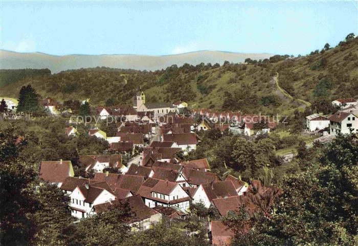 Sulzbach Gaggenau Fliegeraufnahme