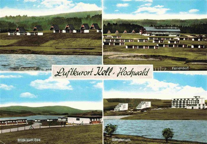 Kell See Trier Hochwald Feriendorf Seeblick Sanatorium