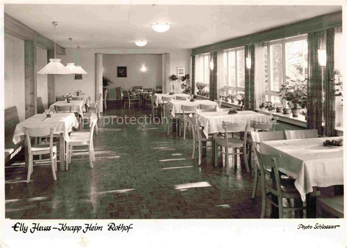 Rothof Jagstzell BW Elly Heuss Knapp Heim