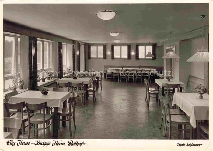 Rothof Jagstzell BW Elly Heuss Knapp Heim