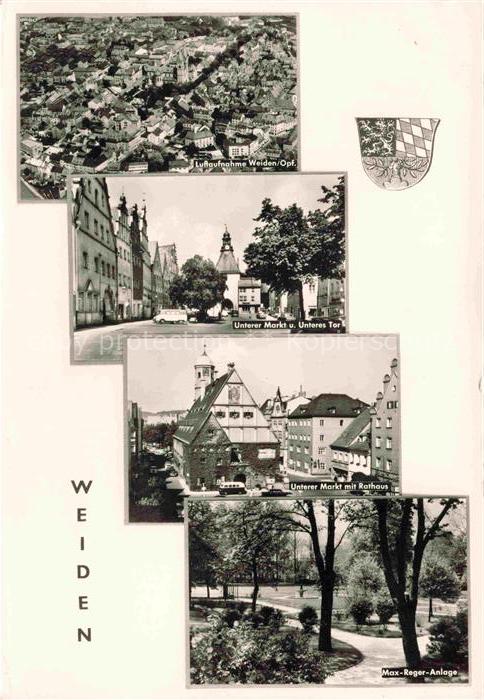 Wieden  Schwarzwald BW Fliegeraufnahme Markt Uteres Tor Rathaus Max Reger Anlage