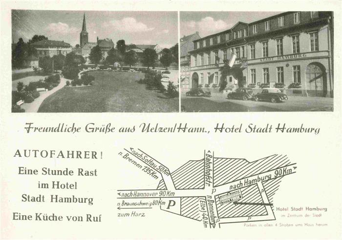 Uelzen Lueneburger Heide Hannover Hotel Stadt Hamburg