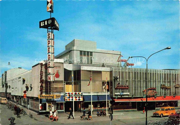 Lulea Sweden Shoppingcenter