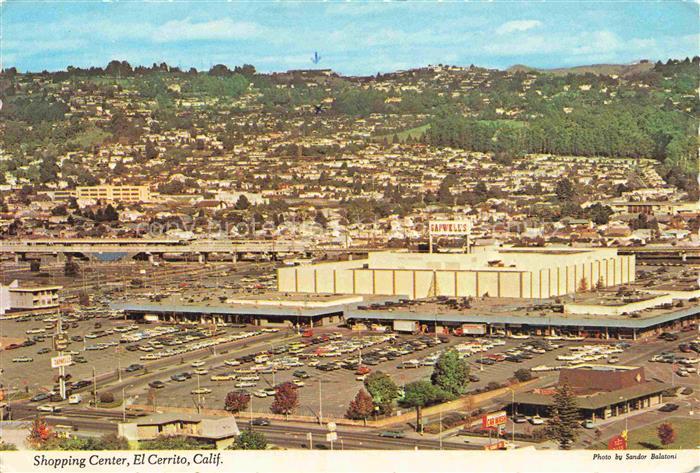 El Cerrito Shopping Center Fliegeraufnahme