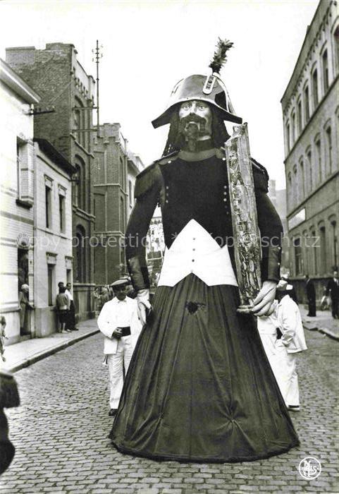 Ath Aat Ate Belgie Le geant Samson