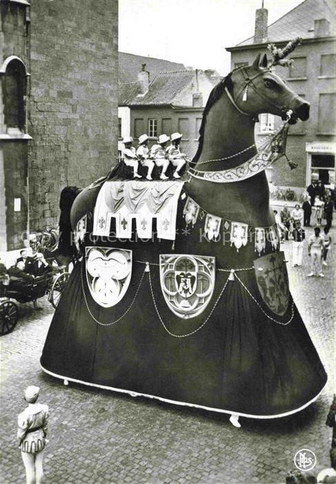 Ath Aat Ate Belgie Le Cheval Bayard