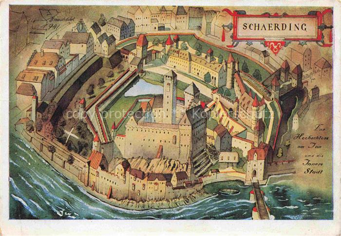 Schaerding Schaerding Inn AT Heimatwerk Oberdonau