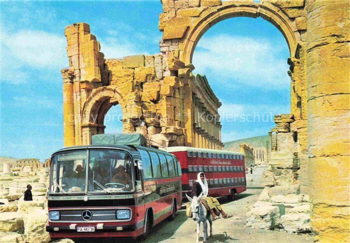 Palmyra  Palmyre Syria Rotel Tours Das Rollende Hotel