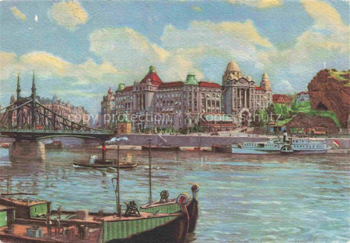 BUDAPEST HU Hotel St Gellert et Bains Thermaux