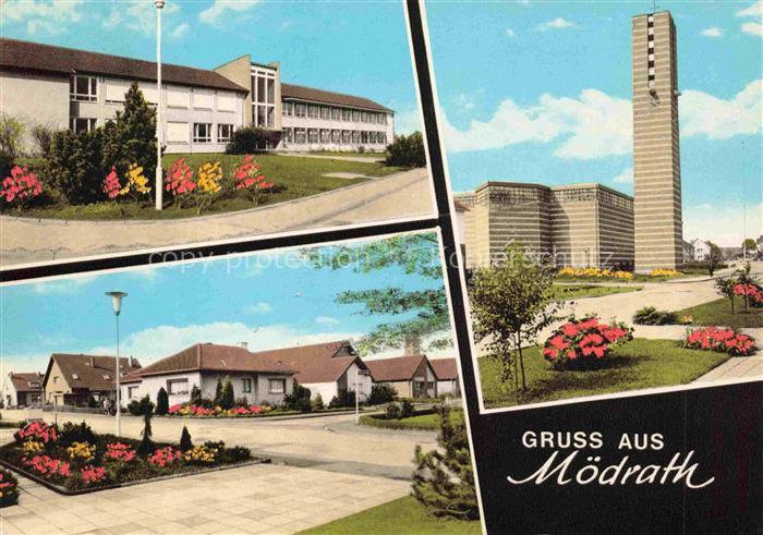 Moedrath Kerpen NRW Schule Siedlung Turm Park