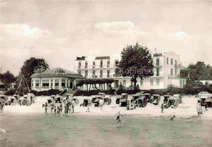 GRoeMITZ Ostseebad Hotel Strand Idyll Strandpartie