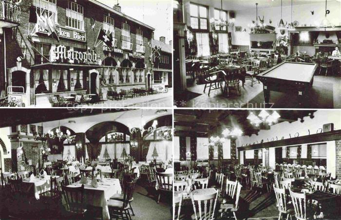 Den Bosch S-Hertogenbosch NL Restaurant Metropole Gastraeume