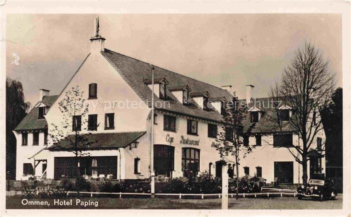 Ommen Overijssel NL Hotel Paping