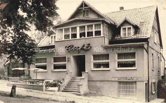 Bad Suderode Cafe Forbrich