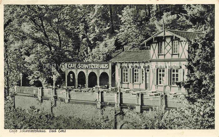 BAD EMS Cafe Schweizerhaus