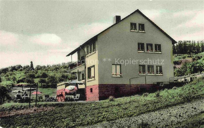 BAD ORB Pension Cafe Fernblick