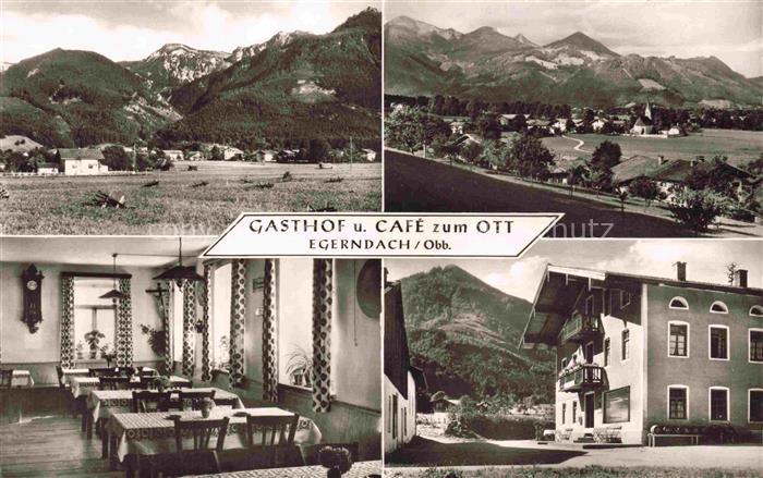 Egerndach Staudach-Egerndach Gasthof Cafe zum Ott Gastraum Panorama