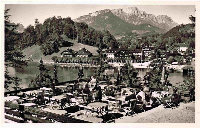 Schoenau Koenigssee Cafe Restaurant Malerwinkel