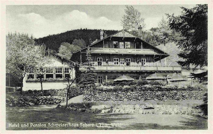 Tabarz Bad Tabarz Hotel Pension Schweizerhaus