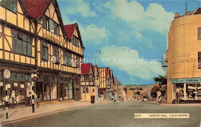 Colchester  UK North Hill