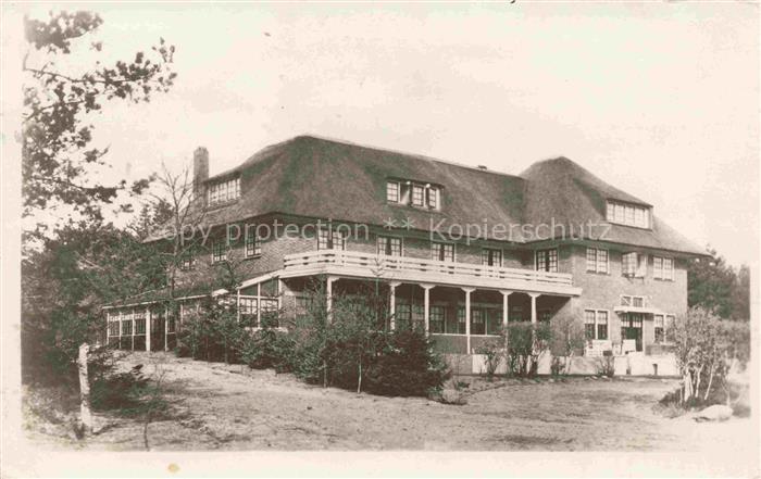 Hellendoorn Overijssel NL Theehuis Pension De Uitkijk