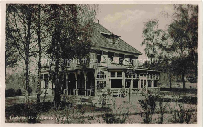 Lochem Gelderland NL Hotel Pension Adbo