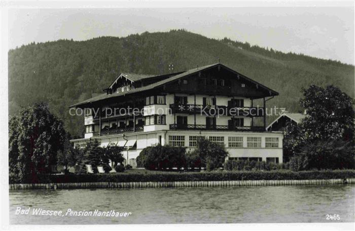 BAD WIEssEE Tegernsee Pension Hanslbauer