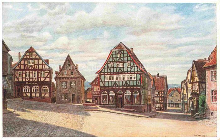 Lauterbach Hessen Stadtplatz