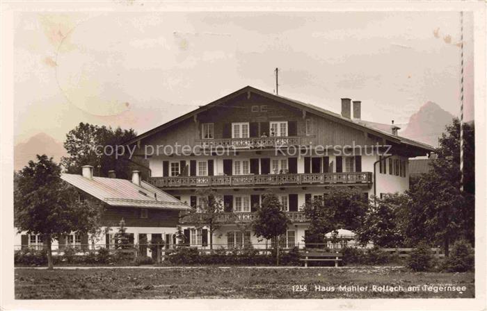 Rottach-Egern Tegernsee Haus Mathier