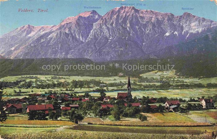 Valders Panorama Feldpost