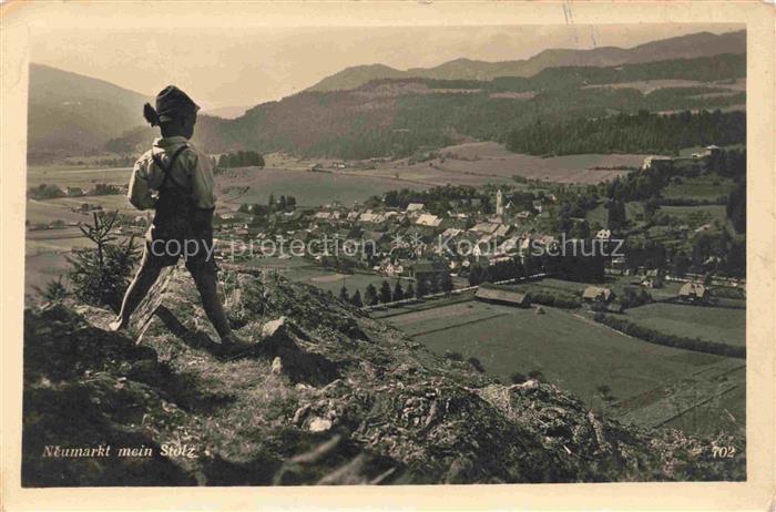 Neumarkt Steiermark AT Panorama