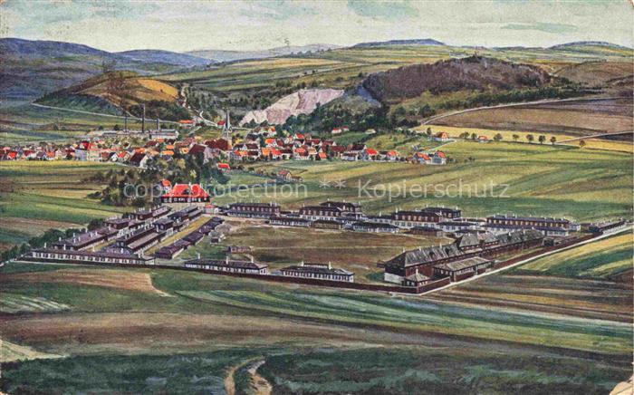 Muensingen BW mit neuem Lager Feldpost