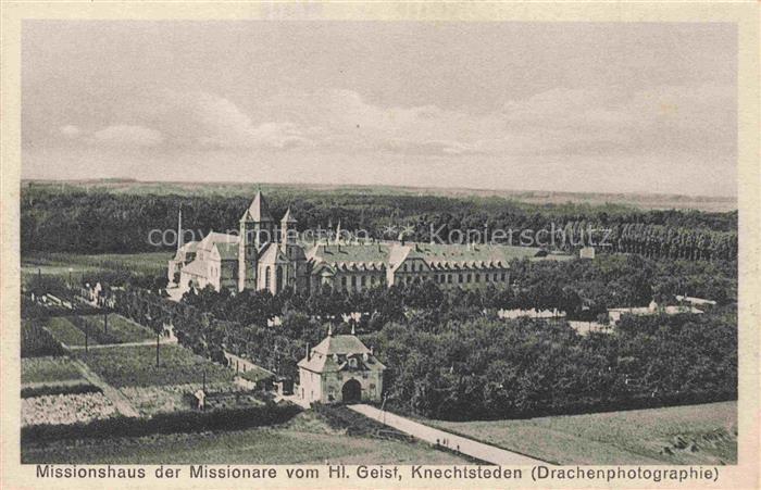 Knechtsteden Dormagen NRW Missionshaus der Missionare vom Hl Geist